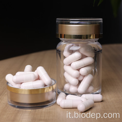 Capsule integratore probiotici Leuconostoc mesenteroides